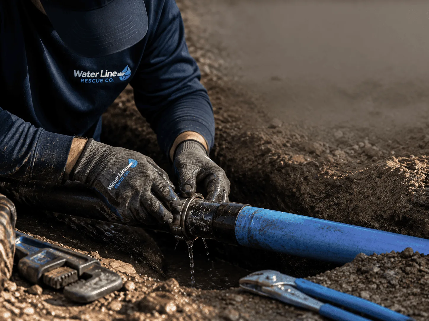 Why choose Water Line Repair in Whittemore, IA